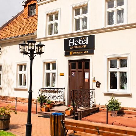 ג'יאלדובו Hotel Przedzamcze מראה חיצוני תמונה