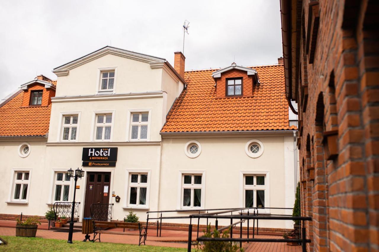 ג'יאלדובו Hotel Przedzamcze מראה חיצוני תמונה