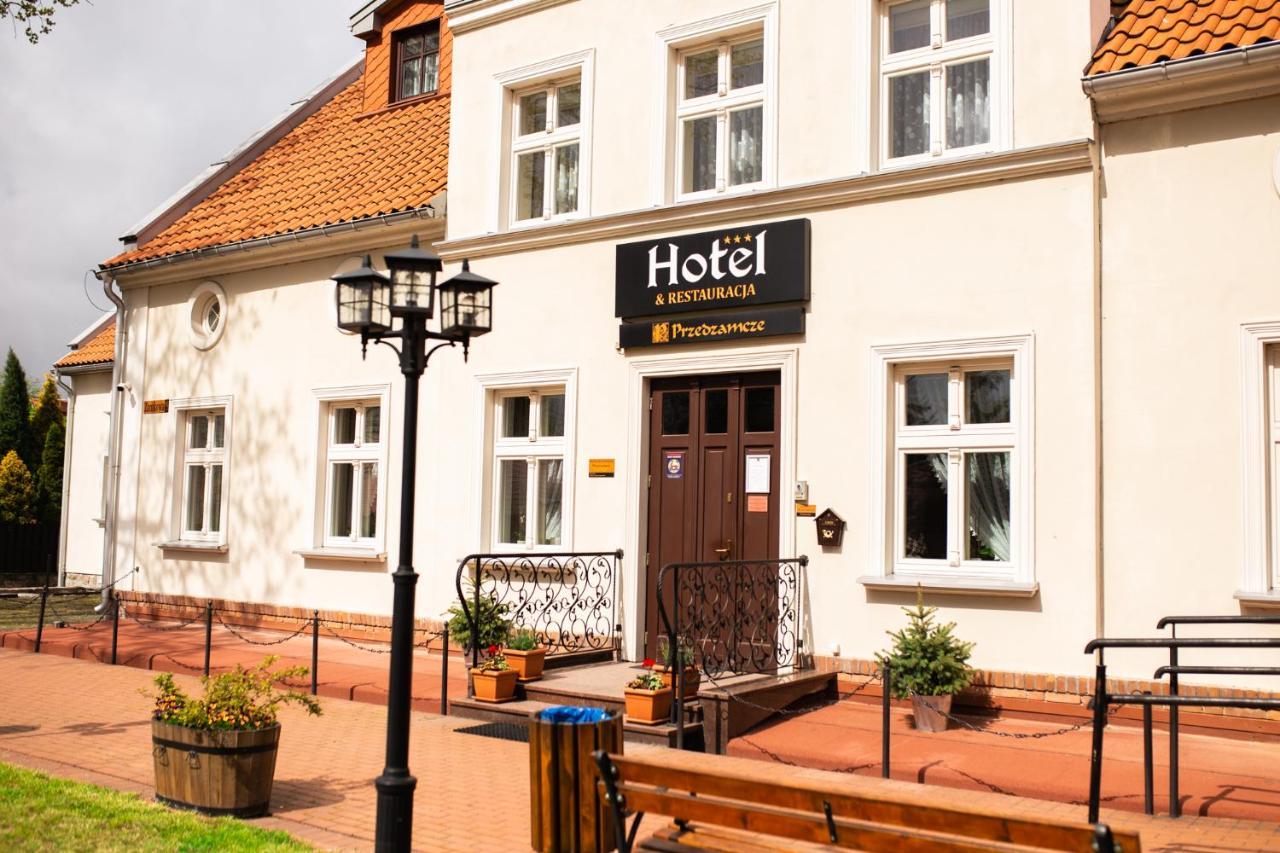 ג'יאלדובו Hotel Przedzamcze מראה חיצוני תמונה