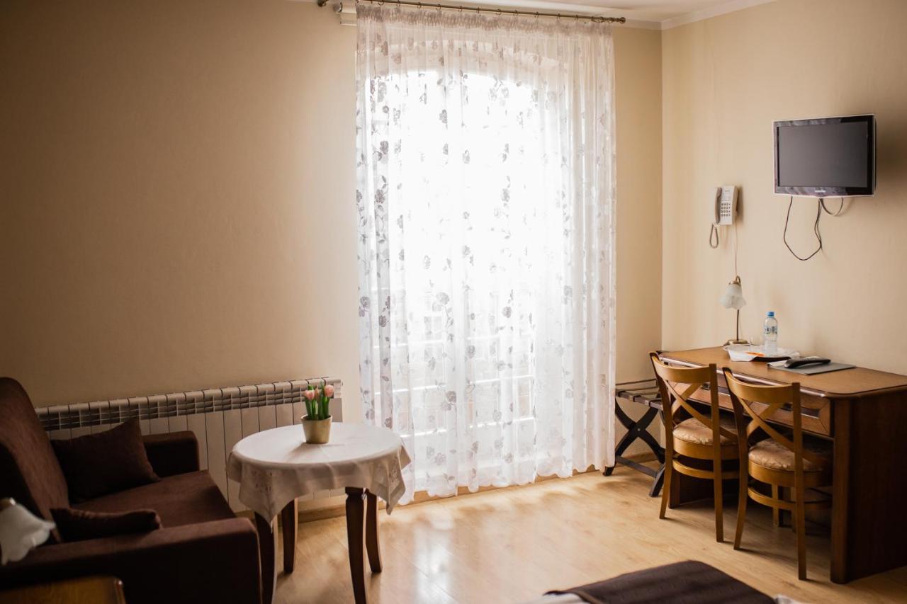 ג'יאלדובו Hotel Przedzamcze מראה חיצוני תמונה