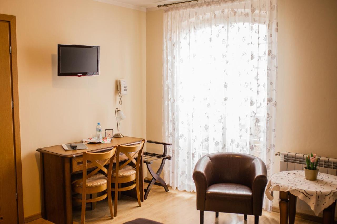 ג'יאלדובו Hotel Przedzamcze מראה חיצוני תמונה