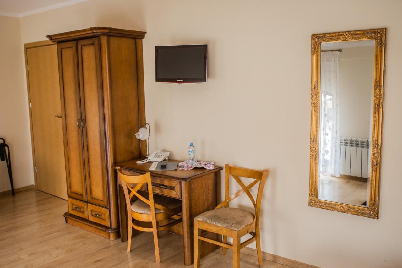 ג'יאלדובו Hotel Przedzamcze מראה חיצוני תמונה