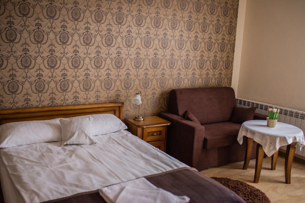 ג'יאלדובו Hotel Przedzamcze מראה חיצוני תמונה