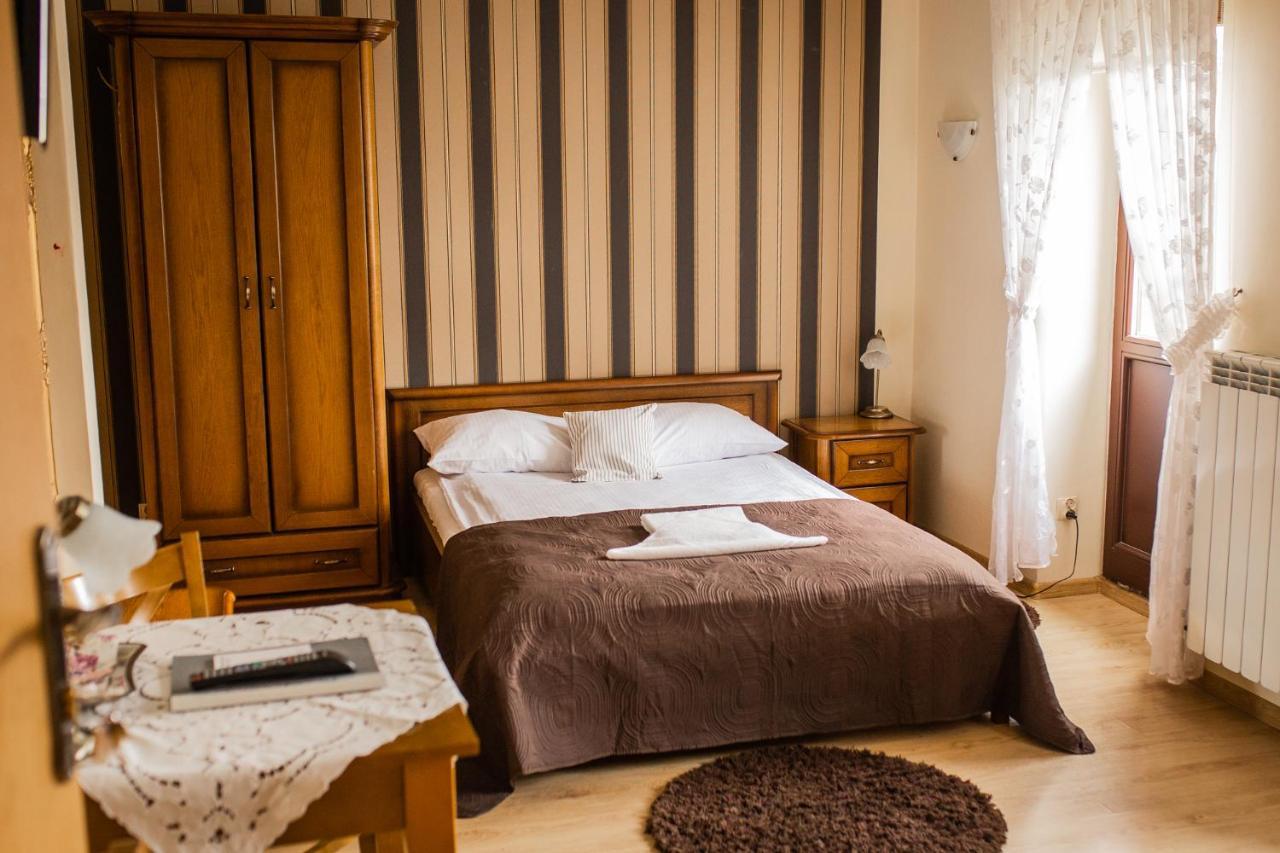 ג'יאלדובו Hotel Przedzamcze מראה חיצוני תמונה